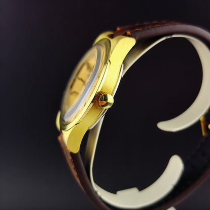OMEGA Genéve Gold Dial 1973 Serviced 06/2026 [REF. 166.0173]
