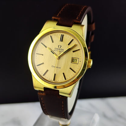 OMEGA Genéve Gold Dial 1973 Serviced 06/2026 [REF. 166.0173]
