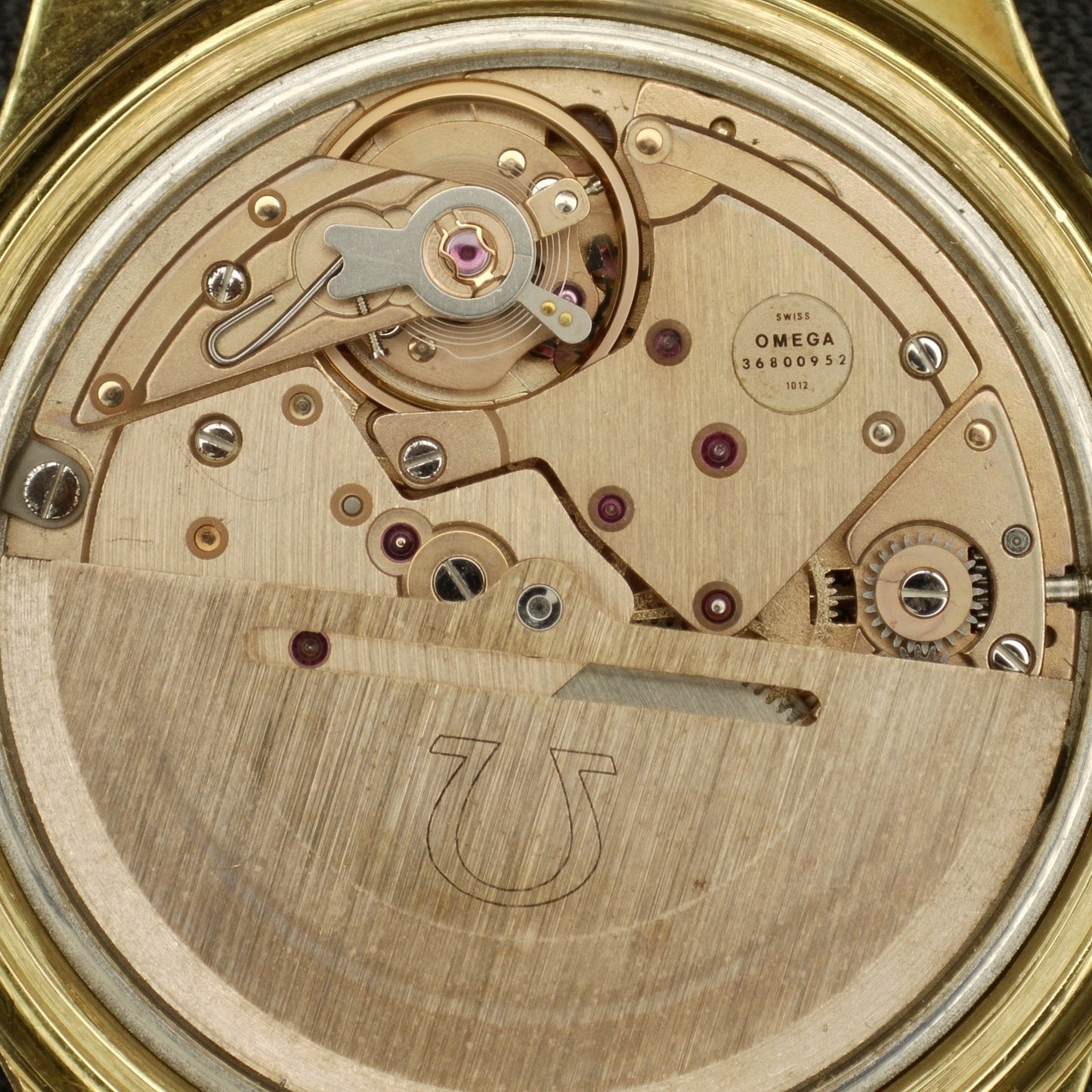 OMEGA Genéve Gold Dial 1973 Serviced 06/2026 [REF. 166.0173]