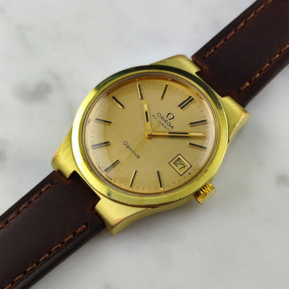OMEGA Genéve Gold Dial 1973 Serviced 06/2026 [REF. 166.0173]