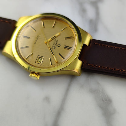 OMEGA Genéve Gold Dial 1973 Serviced 06/2026 [REF. 166.0173]