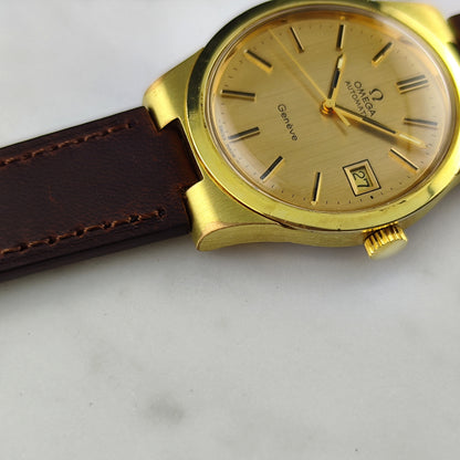 OMEGA Genéve Gold Dial 1973 Serviced 06/2026 [REF. 166.0173]