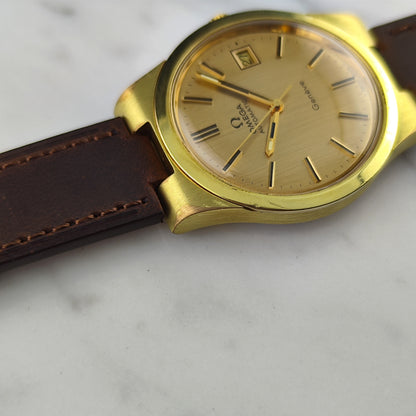 OMEGA Genéve Gold Dial 1973 Serviced 06/2026 [REF. 166.0173]