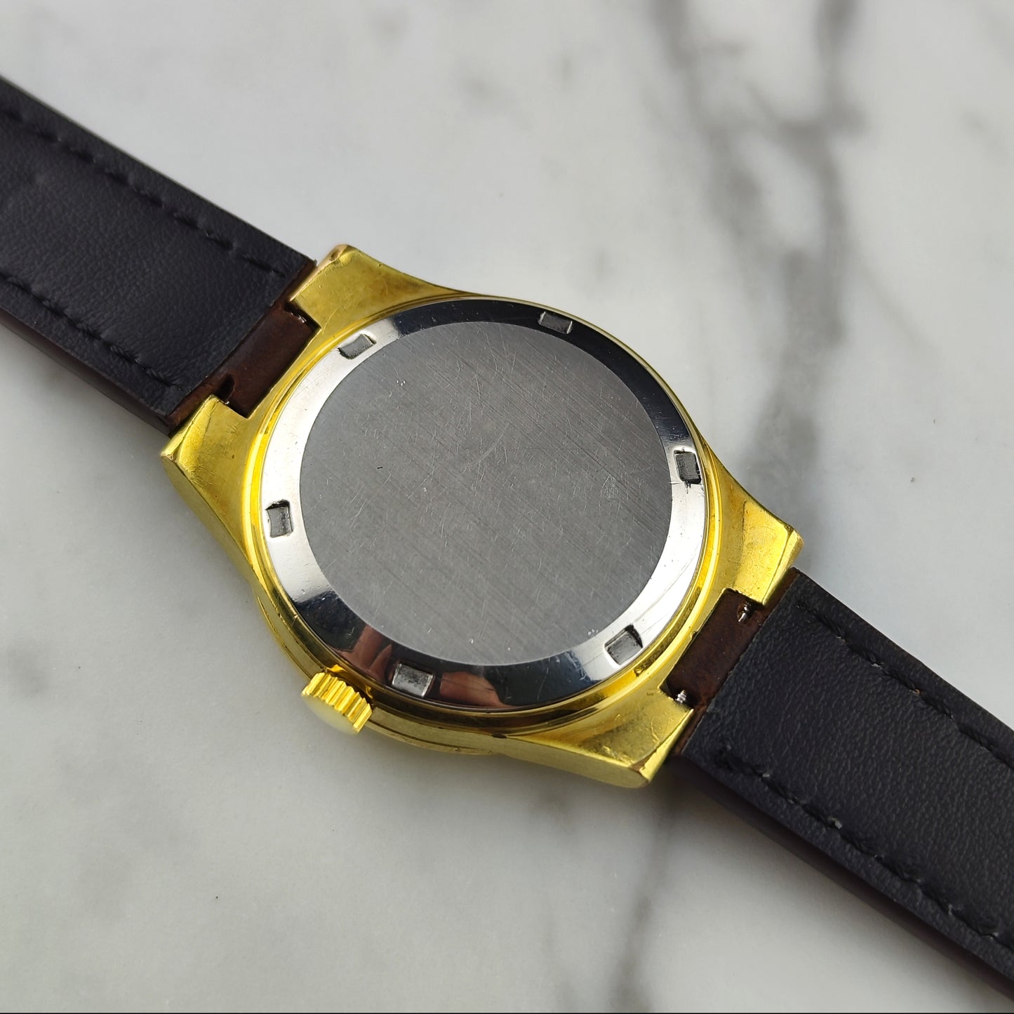 OMEGA Genéve Gold Dial 1973 Serviced 06/2026 [REF. 166.0173]