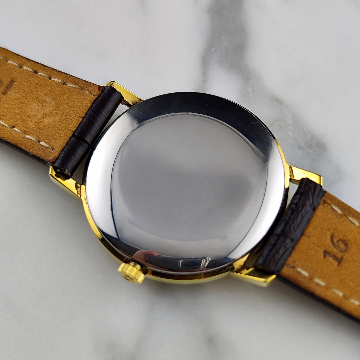 Omega Genéve Gold Dial 1974 Serviced 09/2026 – Bild 14