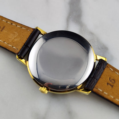 Omega Genéve Gold Dial 1974 Serviced 09/2026 – Bild 14