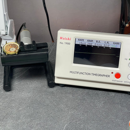 OMEGA Genéve Gold Dial Date 1972 Serviced 03/2026 [REF. 136.0104]