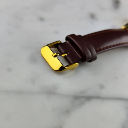 OMEGA Genéve Gold Dial Date 1972 Serviced 03/2026 [REF. 136.0104]