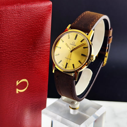 OMEGA Genève Gold Mint+ with Box 1970 [REF. 135.070]