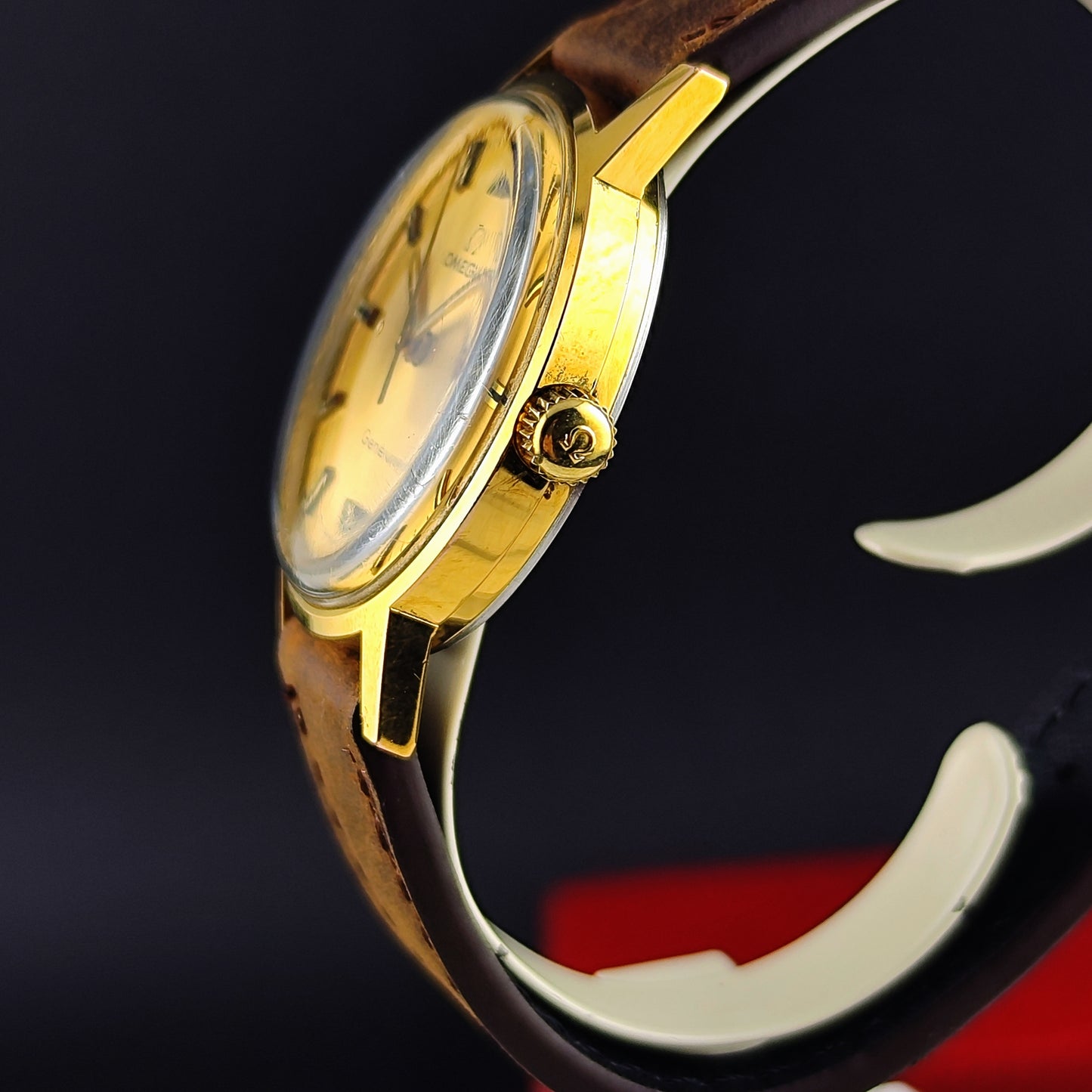 OMEGA Genève Gold Mint+ with Box 1970 [REF. 135.070]