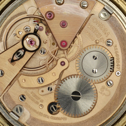 OMEGA Genève Gold Mint+ with Box 1970 [REF. 135.070]