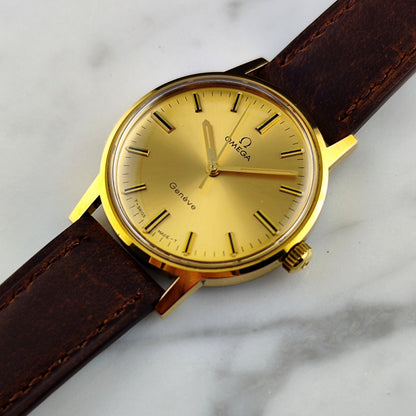 OMEGA Genève Gold Mint+ with Box 1970 [REF. 135.070]