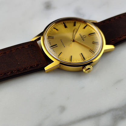 OMEGA Genève Gold Mint+ with Box 1970 [REF. 135.070]