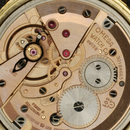 OMEGA Genéve Gold Mosaic Dial 1970 Serviced 04/2026 [REF. 135.070]