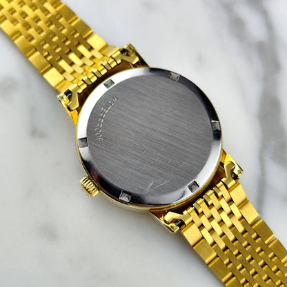 OMEGA Genéve Gold Mosaic Dial 1970 Serviced 04/2026 [REF. 135.070]
