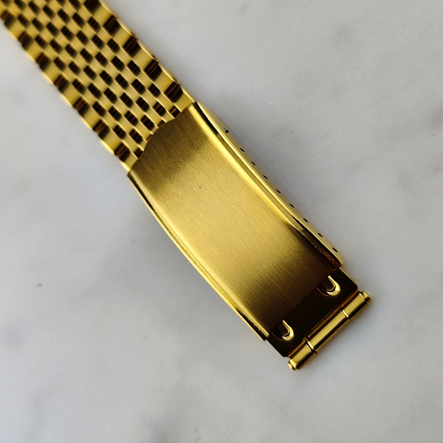 OMEGA Genéve Gold Mosaic Dial 1970 Serviced 04/2026 [REF. 135.070]