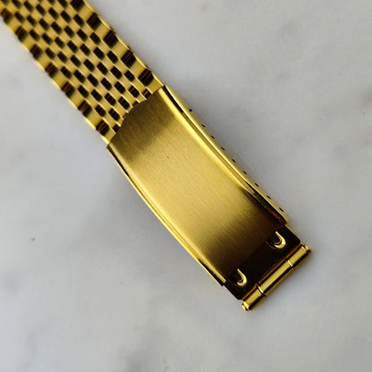 OMEGA Genéve Gold Mosaic Dial 1970 Serviced 04/2026 [REF. 135.070]