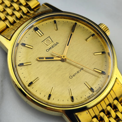 OMEGA Genéve Gold Rare Mosaic Dial [REF. 135.070]