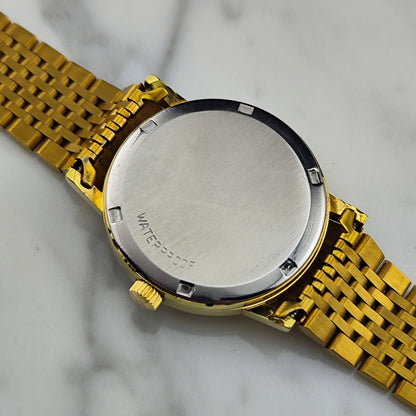 OMEGA Genéve Gold Rare Mosaic Dial [REF. 135.070]