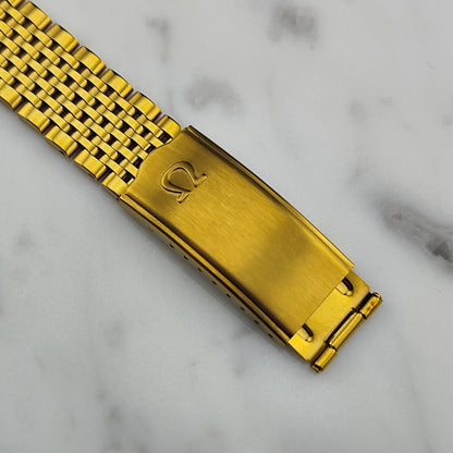 OMEGA Genéve Gold Rare Mosaic Dial [REF. 135.070]