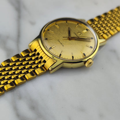 OMEGA Genéve Gold Rare Mosaic Dial [REF. 135.070]
