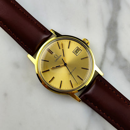 OMEGA Genéve Gold Sunburst Dial 1971 [REF. 136.0098]