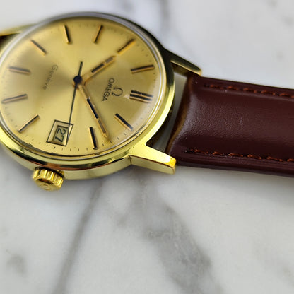 OMEGA Genéve Gold Sunburst Dial 1971 [REF. 136.0098]