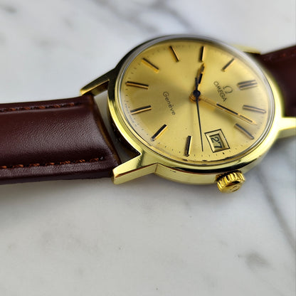 OMEGA Genéve Gold Sunburst Dial 1971 [REF. 136.0098]