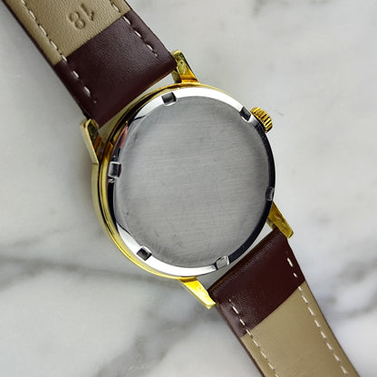 OMEGA Genéve Gold Sunburst Dial 1971 [REF. 136.0098]