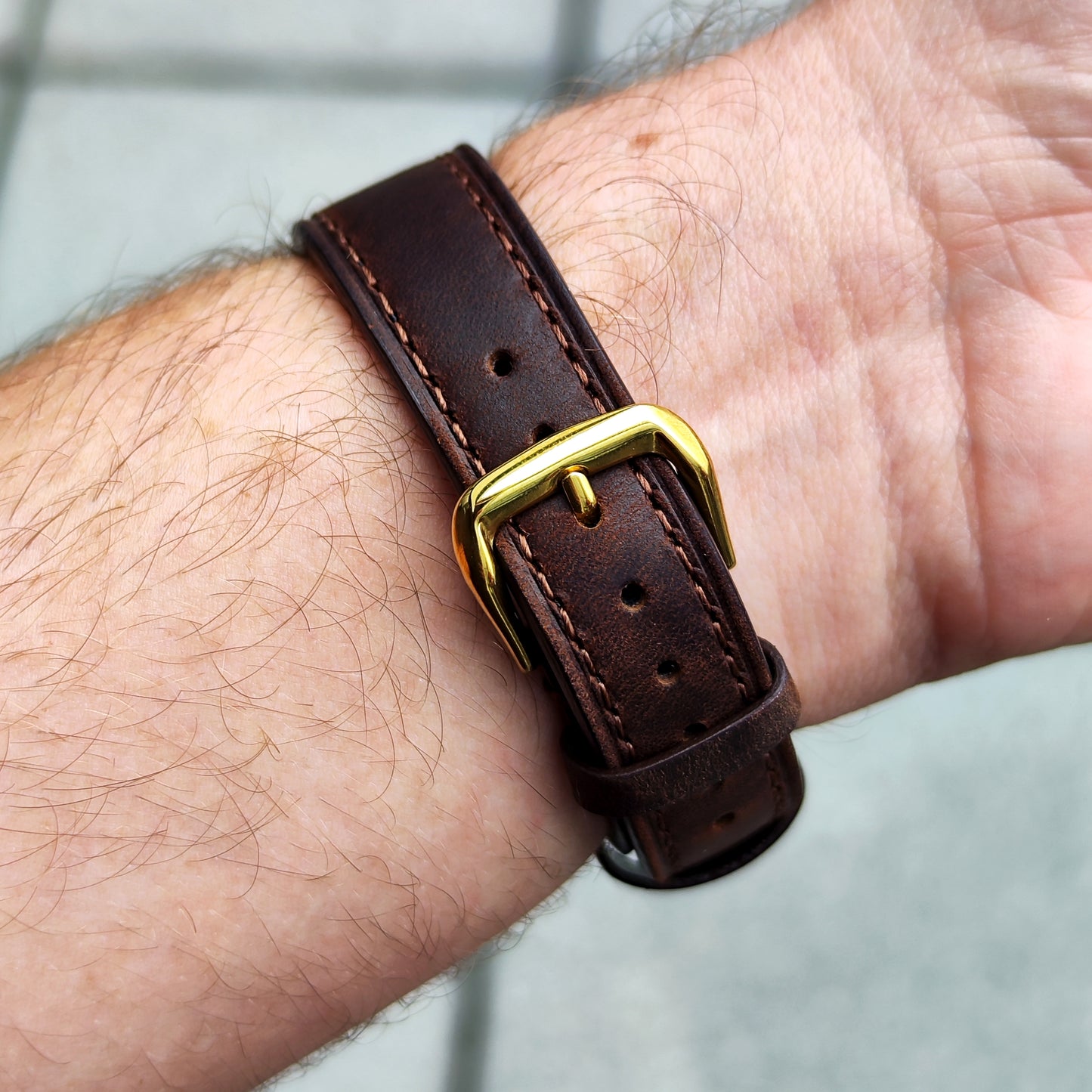 Omega Genéve Gold Super Rare Brown Dial with Box 1970 Serviced 07/2026 [REF. 135.070]