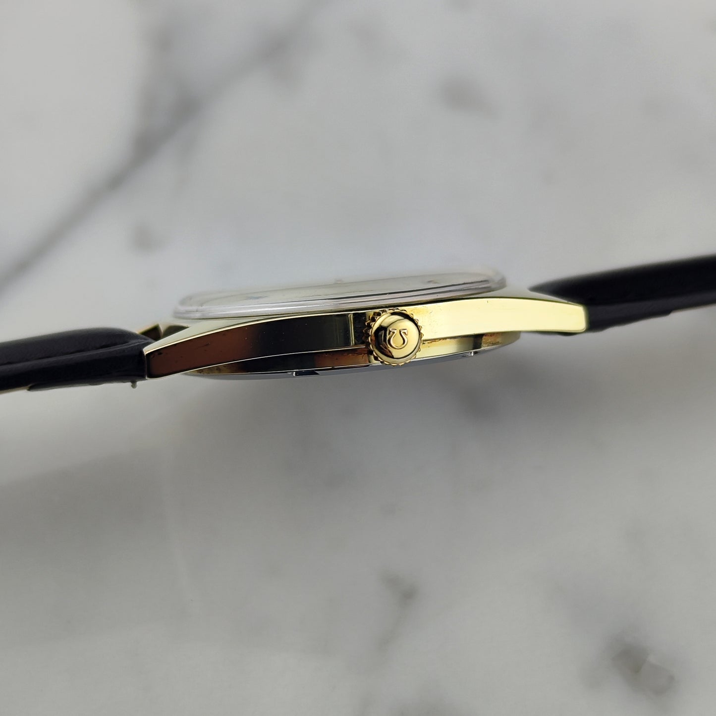 OMEGA Genéve Gold White Dial Serviced Mint+ with Box [REF. 135.041]