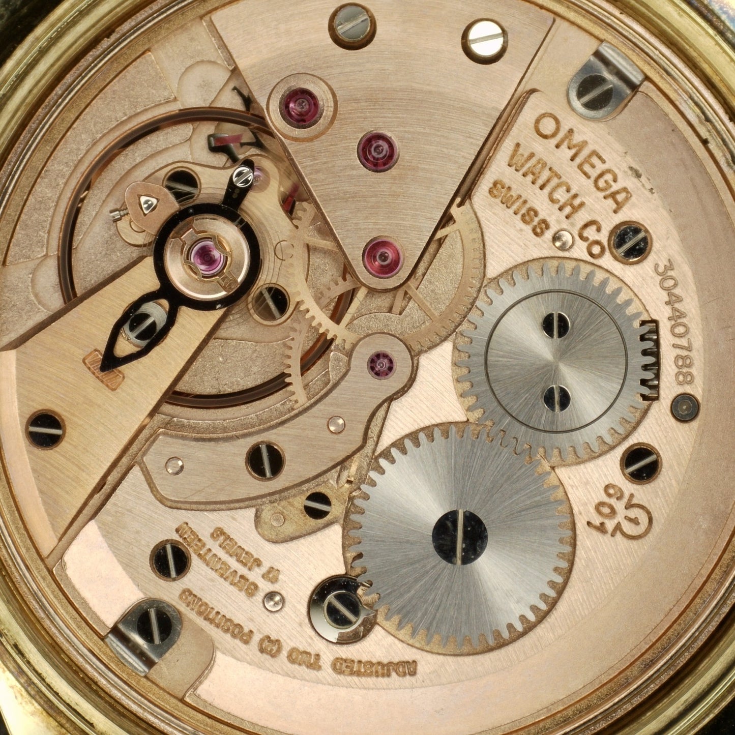 OMEGA Genéve Gold White Dial Serviced Mint+ with Box [REF. 135.041]