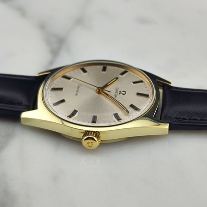 OMEGA Genéve Gold White Dial Serviced Mint+ with Box [REF. 135.041]