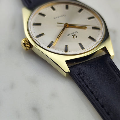 OMEGA Genéve Gold White Dial Serviced Mint+ with Box [REF. 135.041]