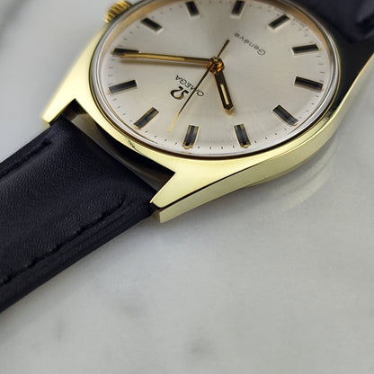 OMEGA Genéve Gold White Dial Serviced Mint+ with Box [REF. 135.041]