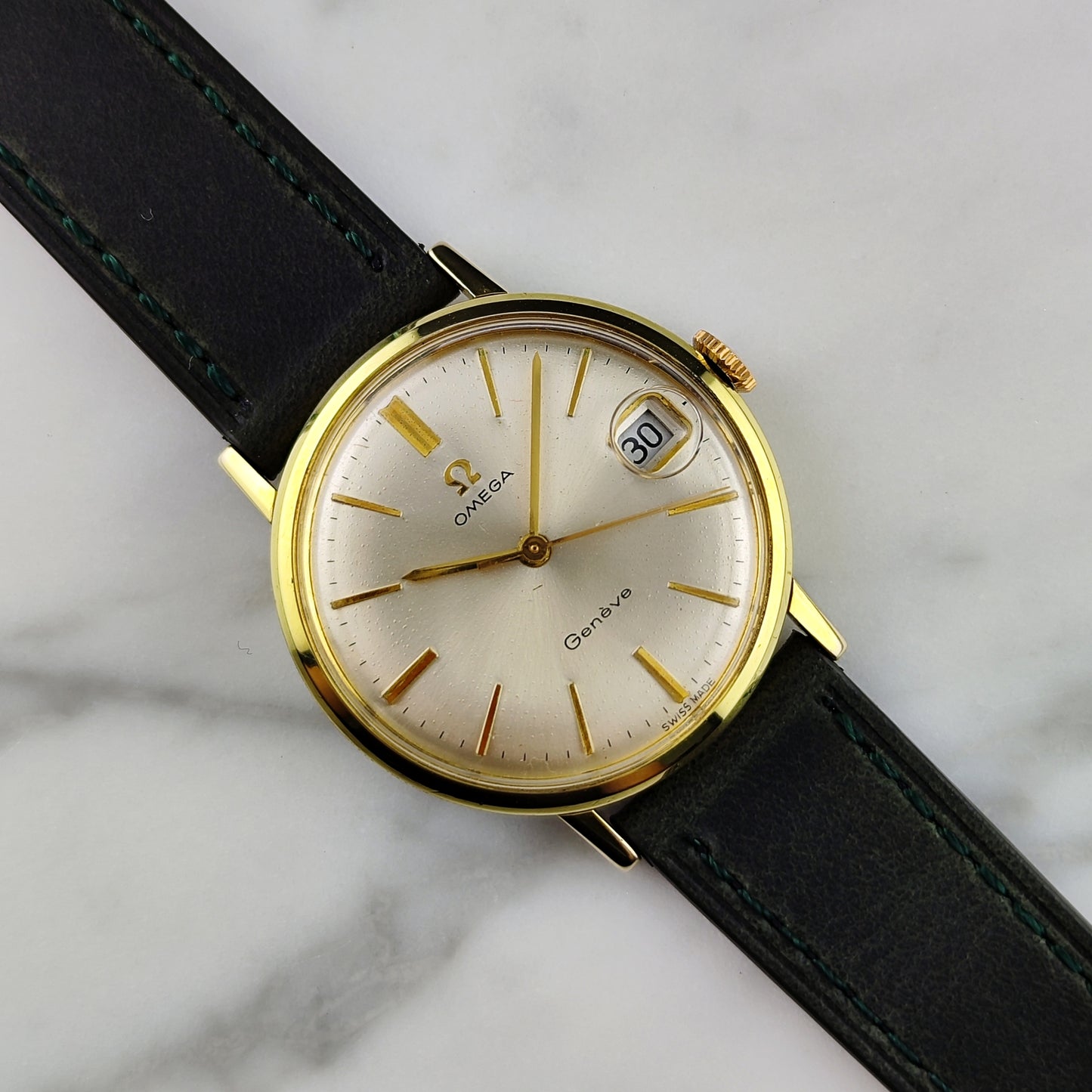 OMEGA Genéve Gold White Dial 1967 [REF. 132.00019]