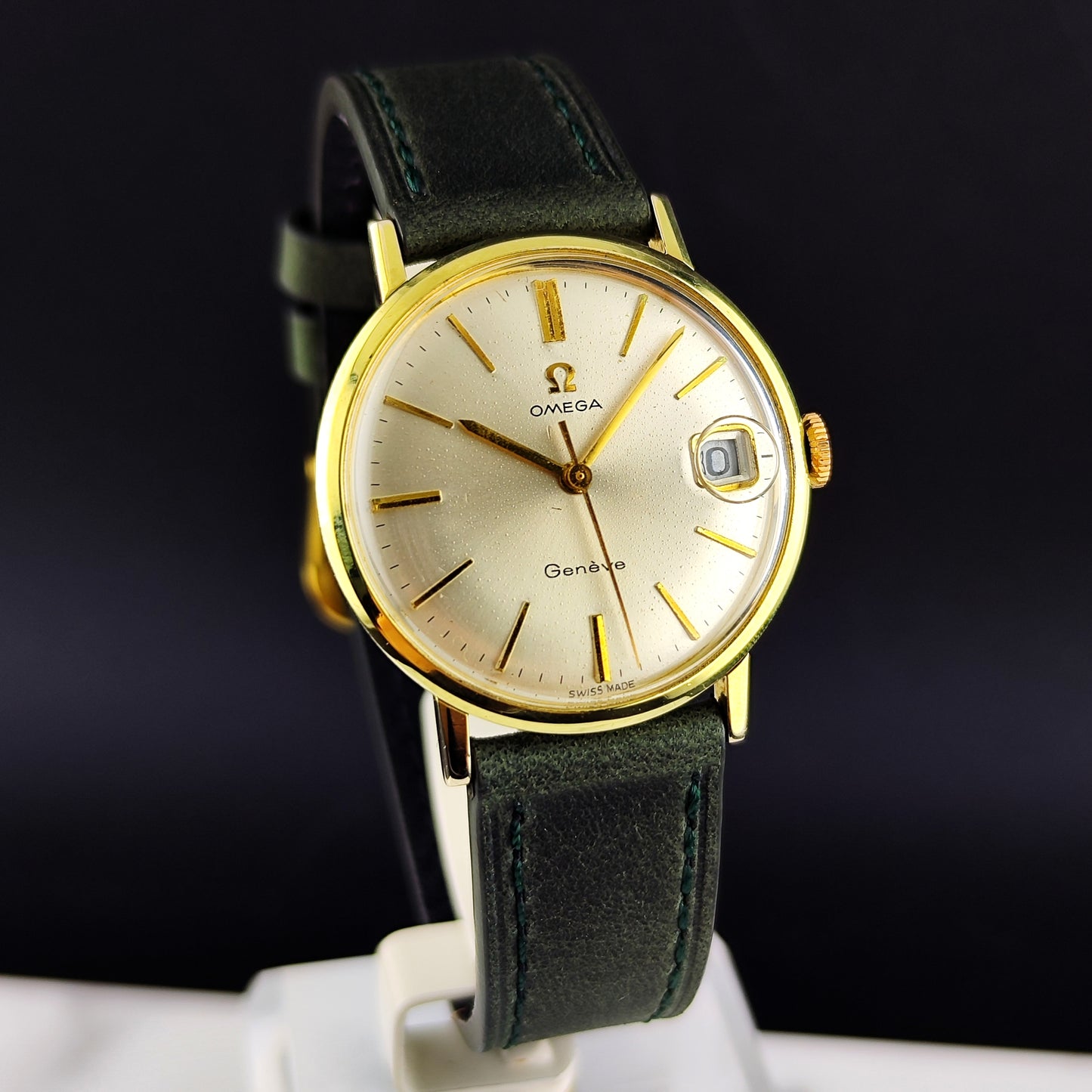 OMEGA Genéve Gold White Dial 1967 [REF. 132.00019]