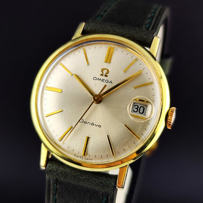 OMEGA Genéve Gold White Dial 1967 [REF. 132.00019]