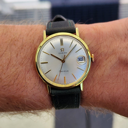 OMEGA Genéve Gold White Dial 1967 [REF. 132.00019]