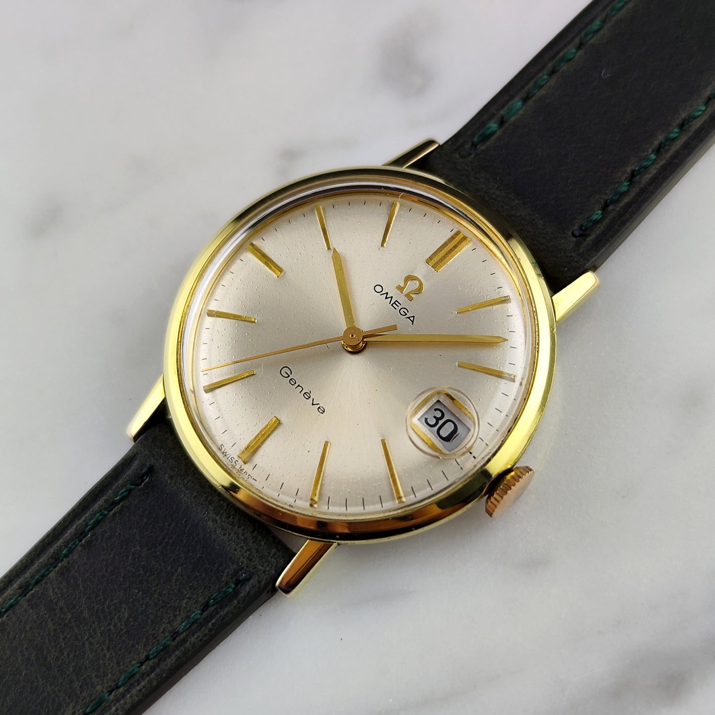 OMEGA Genéve Gold White Dial 1967 [REF. 132.00019]