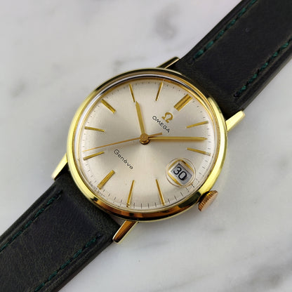 OMEGA Genéve Gold White Dial 1967 [REF. 132.00019]