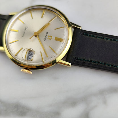 OMEGA Genéve Gold White Dial 1967 [REF. 132.00019]