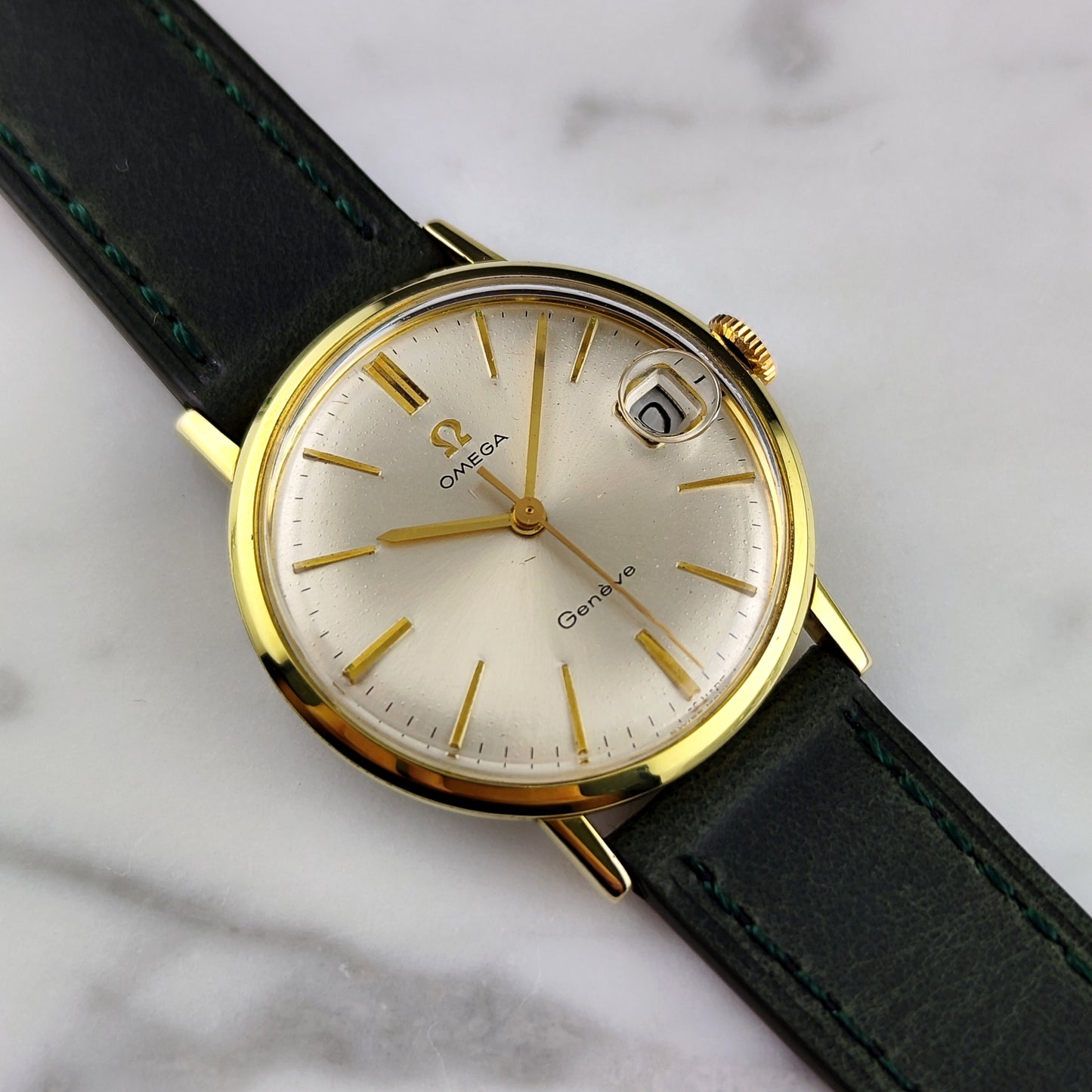 OMEGA Genéve Gold White Dial 1967 [REF. 132.00019]