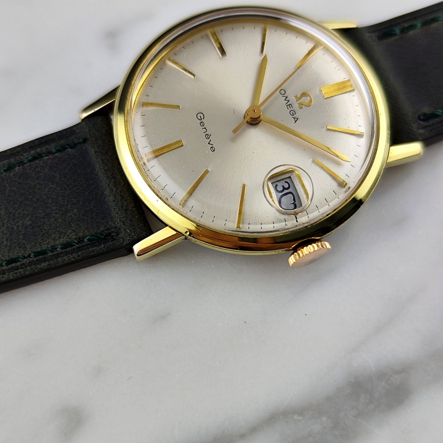 OMEGA Genéve Gold White Dial 1967 [REF. 132.00019]