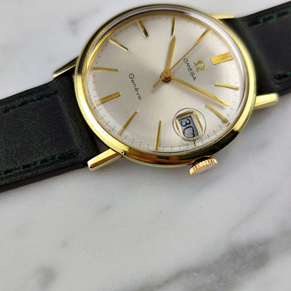 OMEGA Genéve Gold White Dial 1967 [REF. 132.00019]