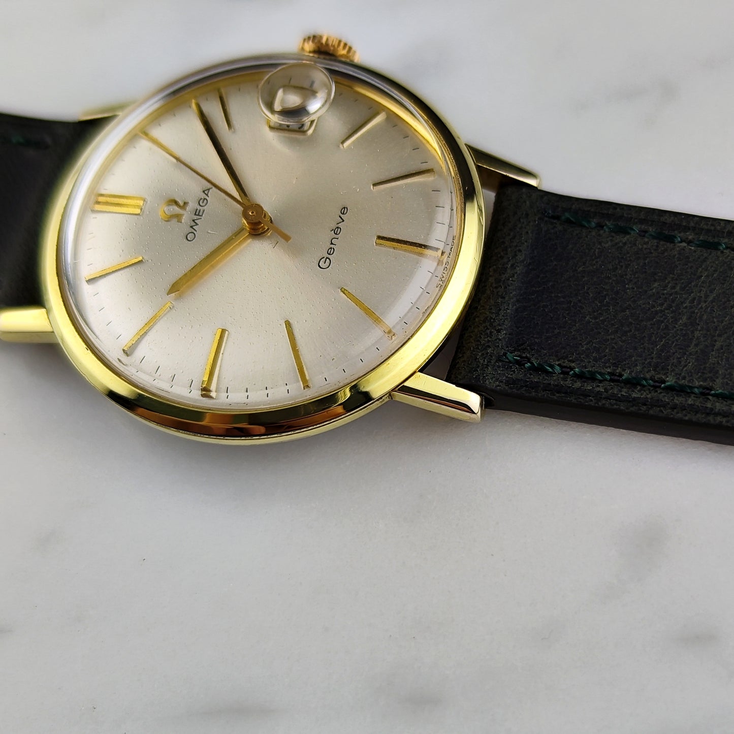 OMEGA Genéve Gold White Dial 1967 [REF. 132.00019]
