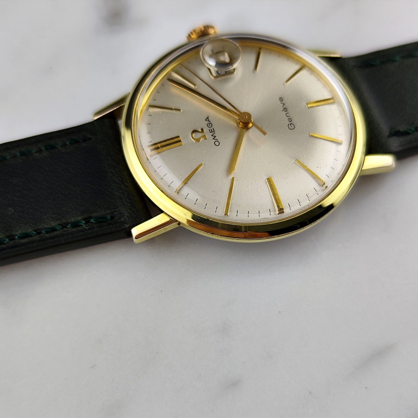 OMEGA Genéve Gold White Dial 1967 [REF. 132.00019]