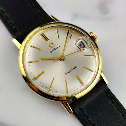 OMEGA Genéve Gold White Dial 1967 [REF. 132.00019]