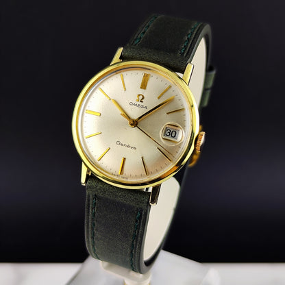 OMEGA Genéve Gold White Dial 1967 [REF. 132.00019]