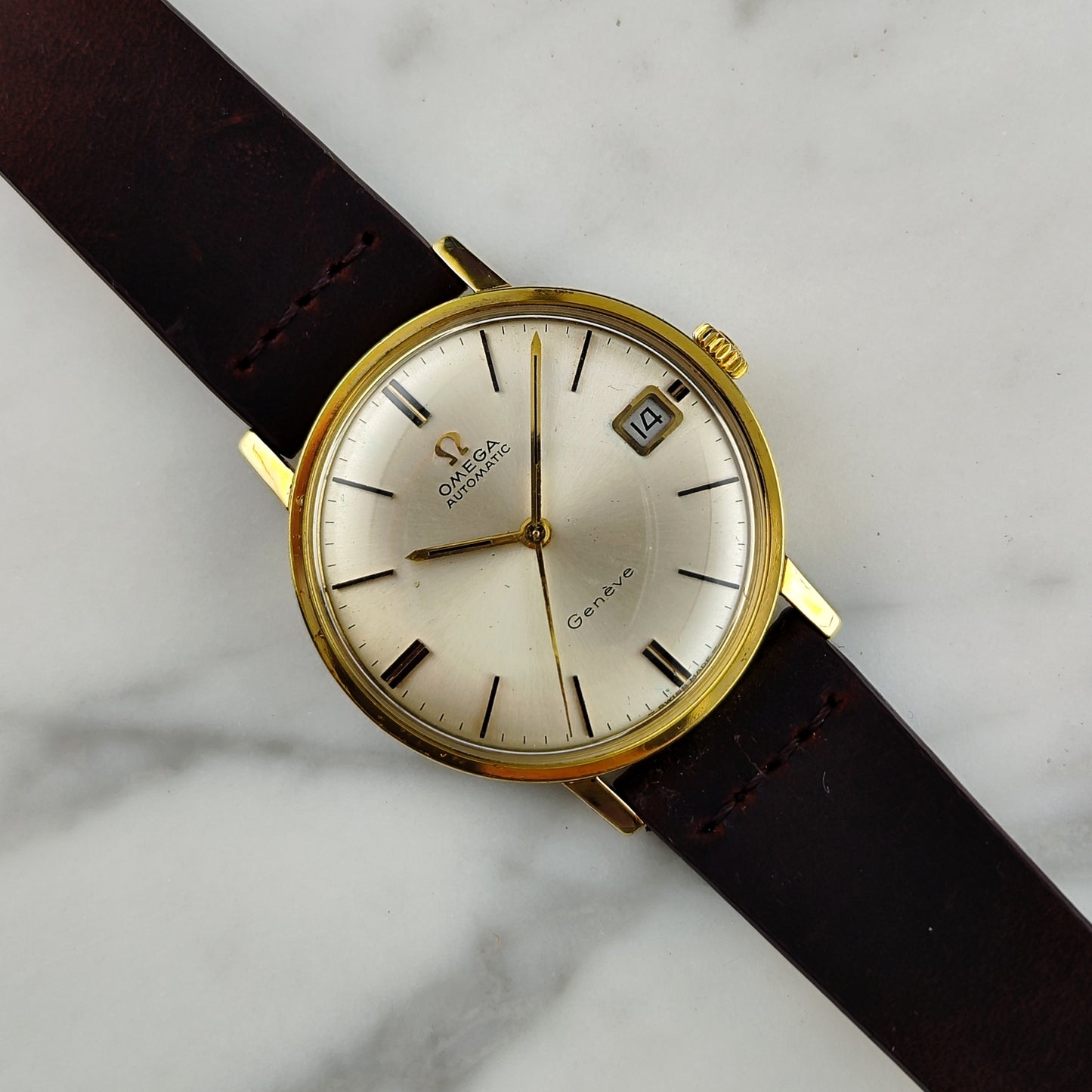 Omega Genéve Gold White Dial 1967 Serviced 06/2026 [REF. 162.00009]